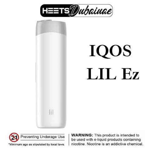 iqos lil solid ez white light